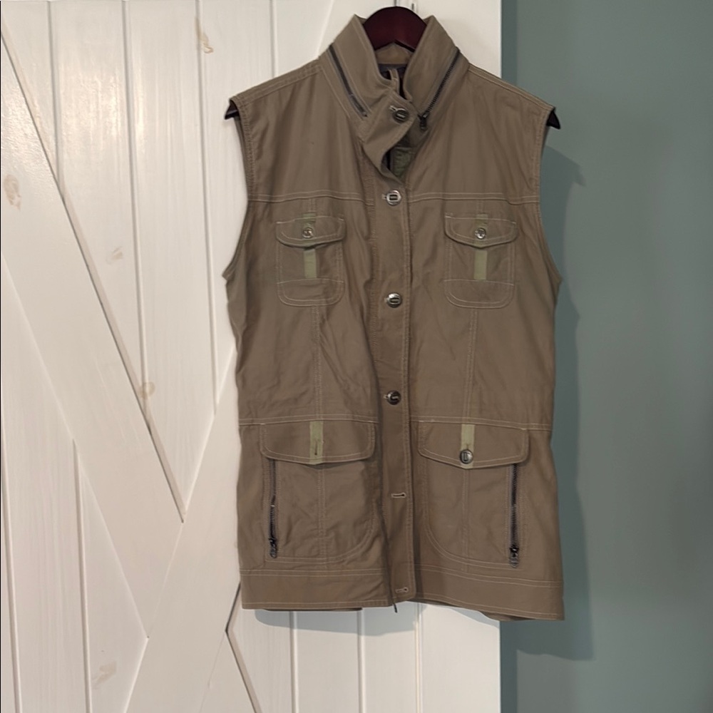 Kuhl Tan Women's Utility  Vest